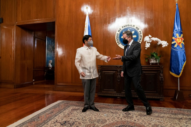 Blinken hails ‘strong’ US-Philippine alliance in talks with Marcos
