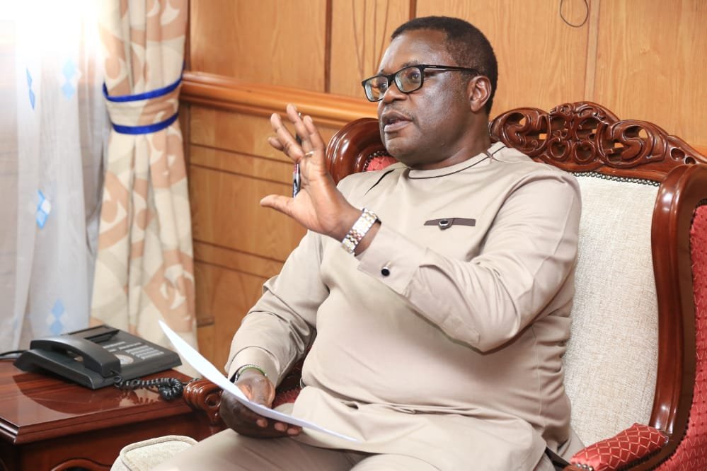 Lusaka back as Bungoma Governor