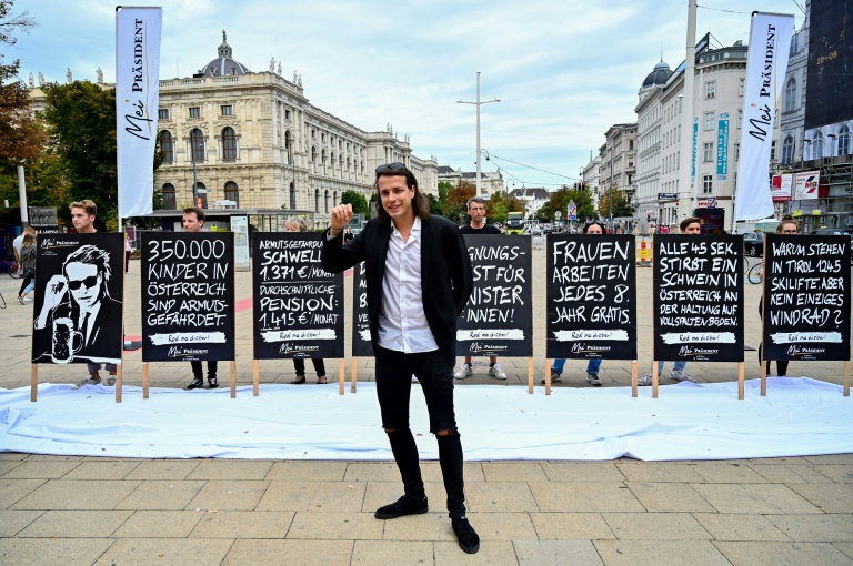 Beer Party founder vies to be Austria’s next president