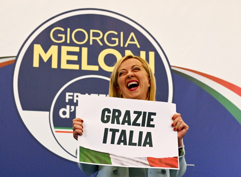 Italy’s far-right Meloni begins tricky government talks