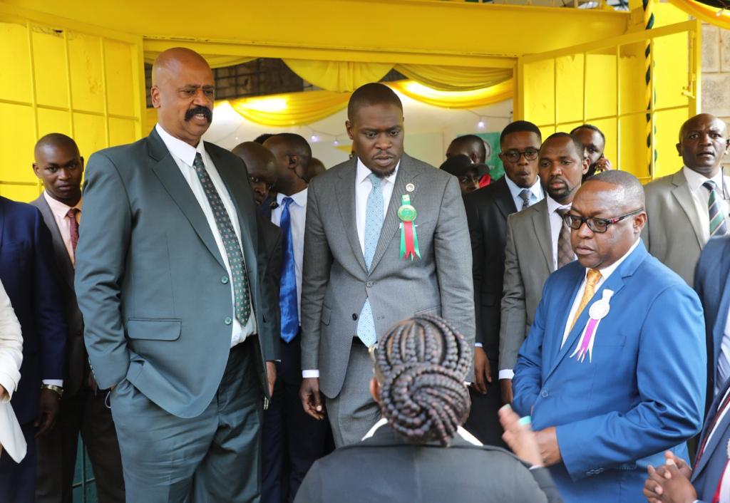BADI to formally hand over all NMS functions to Sakaja on Friday