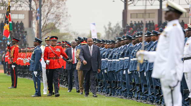 Kenyatta asks KDF to support incoming administration as he bids farewell
