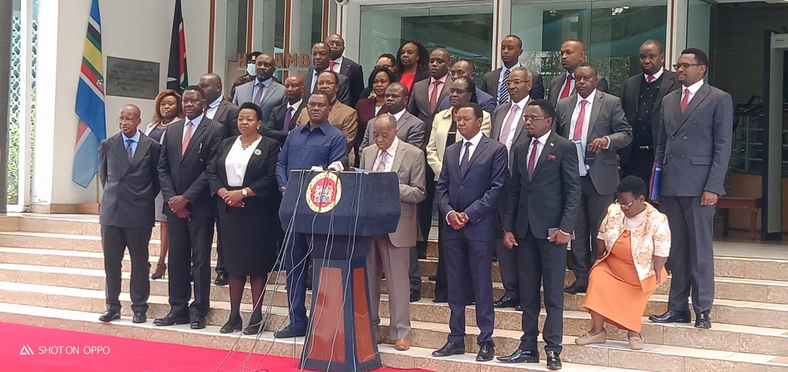 Govt declares next Tuesday a public holiday for President-Elect Ruto’s inauguration