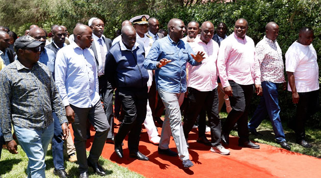 Ruto discusses proposed right to work law with allied lawmakers