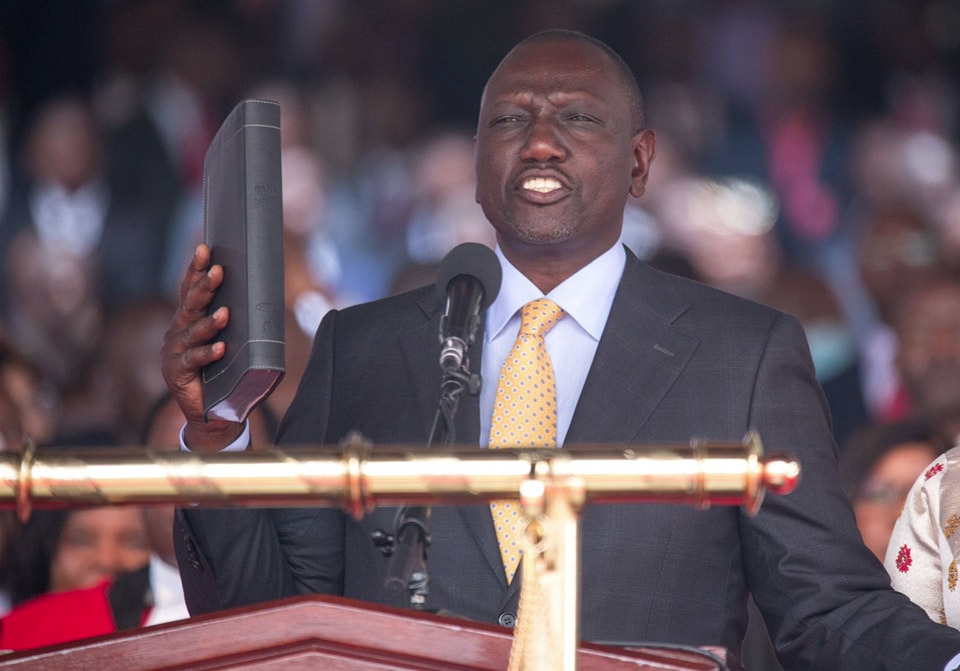 Creating a better business environment key agenda, President Ruto says