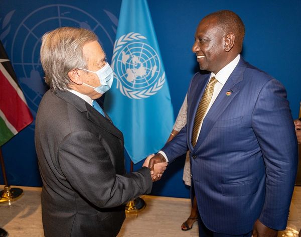 Ruto arrives in New York ahead of UNGA next week