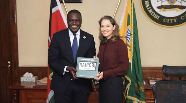 Sakaja hosts Jordanian princess championing nutrition, affirms commitment to school feeding programme 