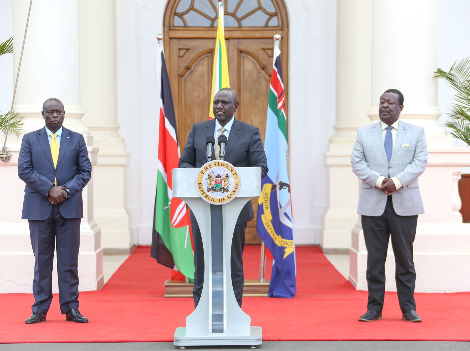 President Ruto names Seven women to Cabinet