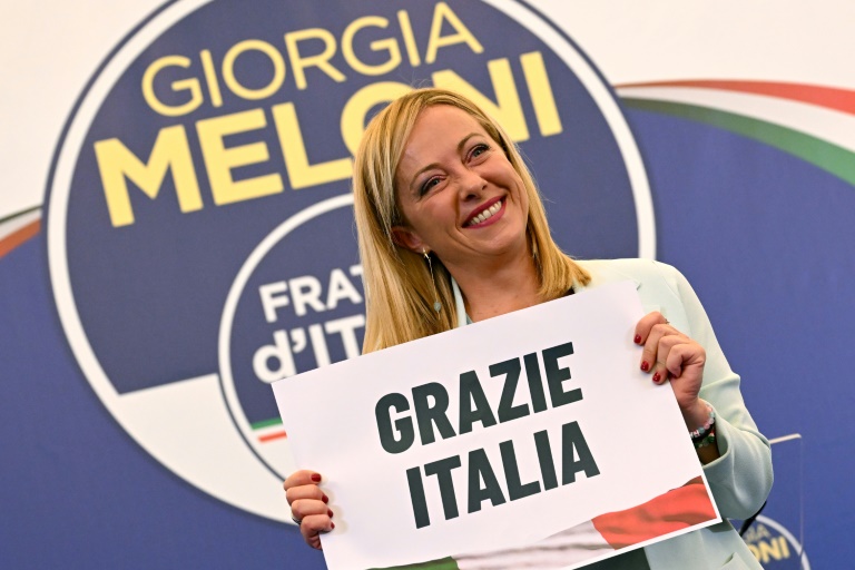 Far-right Meloni sworn in as Italy’s first woman PM