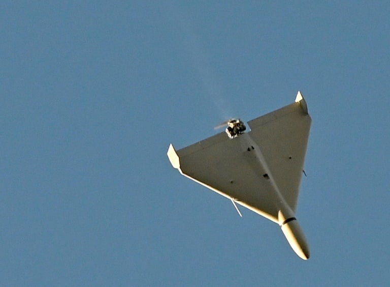 Armed drones emerge as new threat to aid workers as UN warns of rising violence