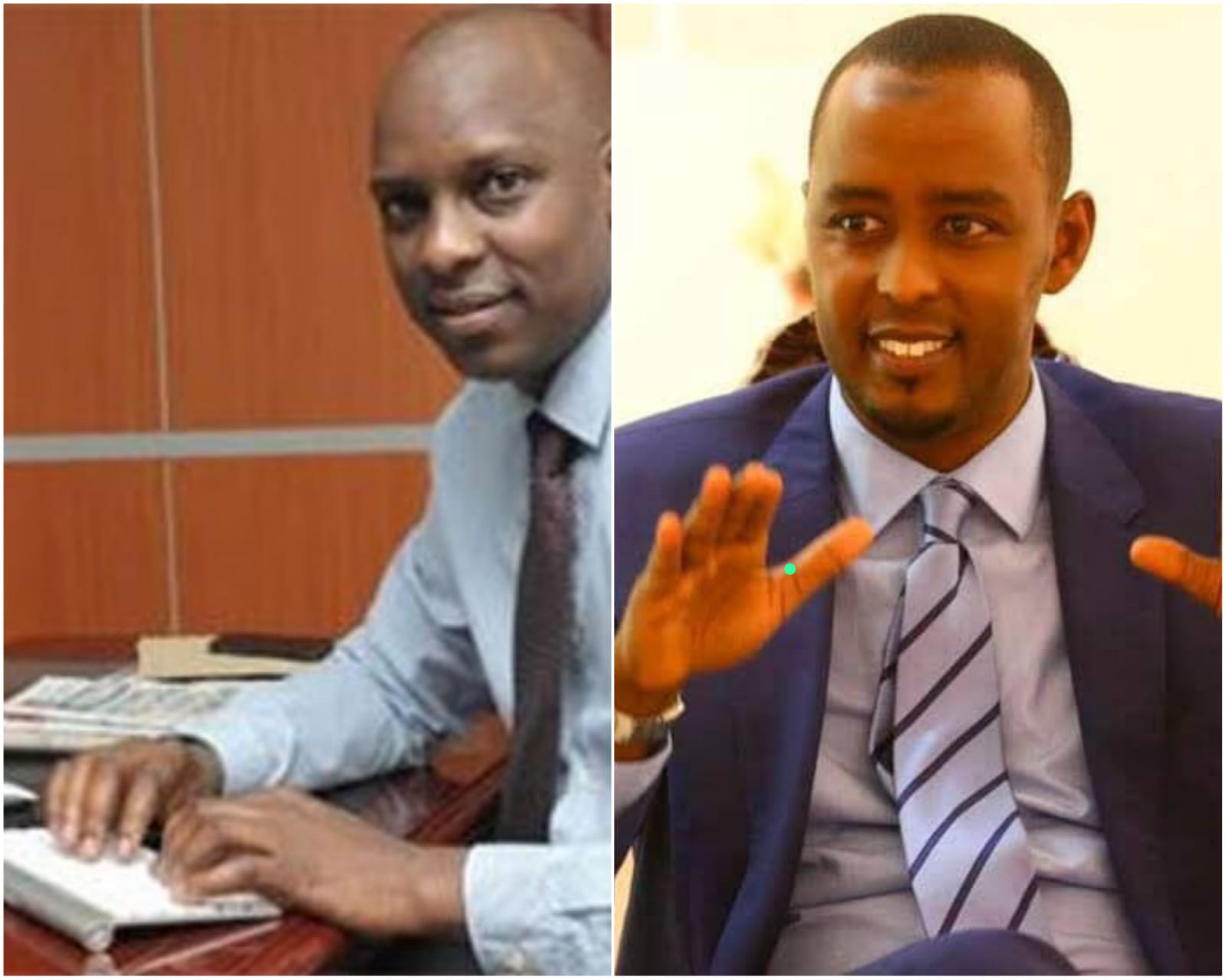 David Mugonyi to head Presidential Communication Service, Hussein Mohamed State House Spokesman