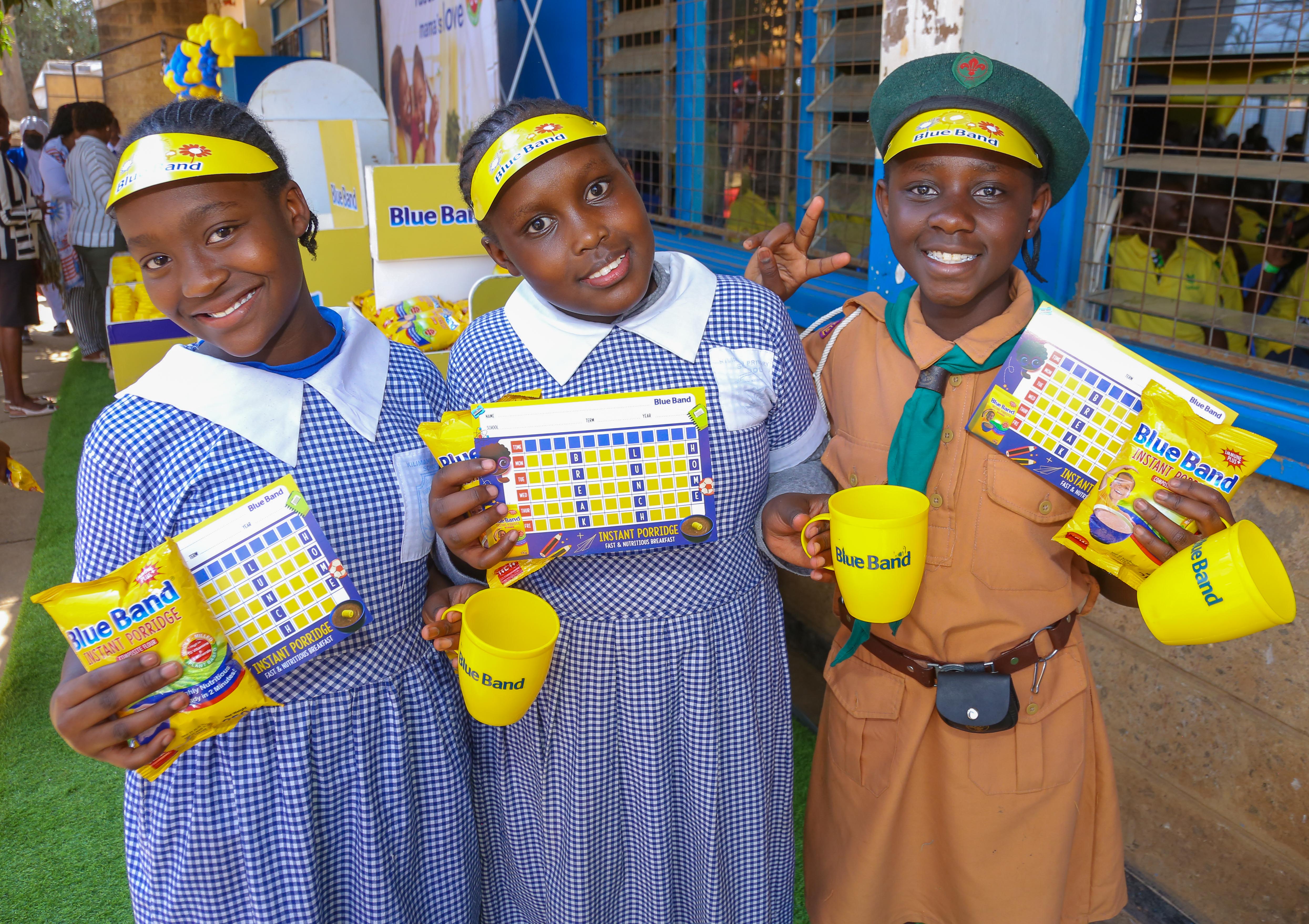 2mn children in Western, Central Regions Benefit from Blue Band campaign