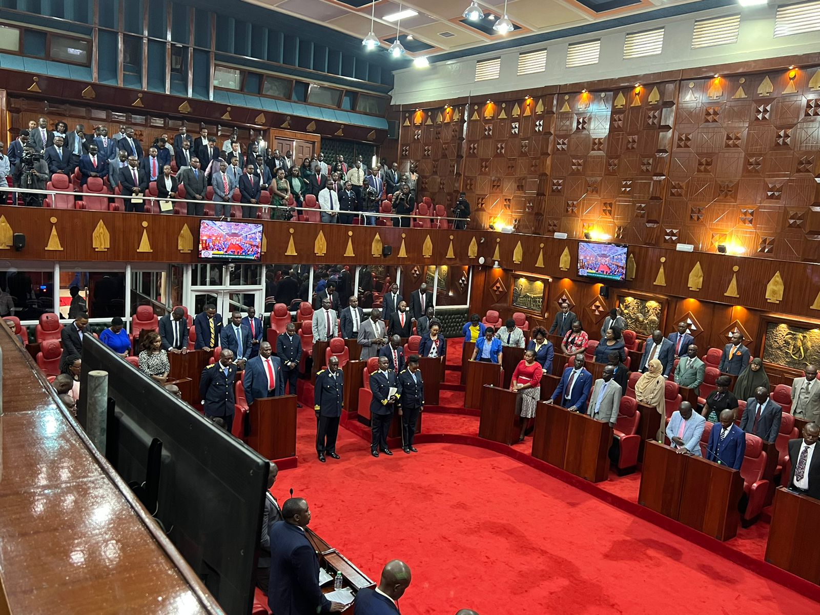 Nairobi Assembly Speaker Ng’ondi says Azimio has majority in house