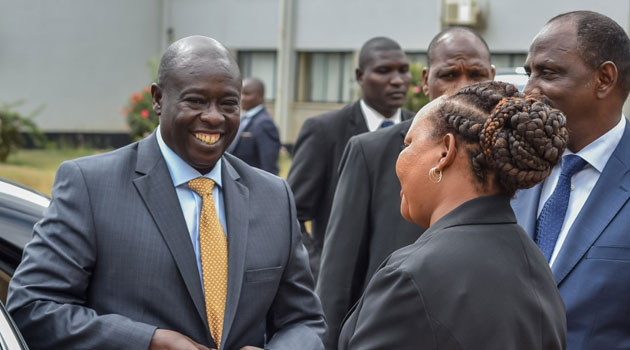 Gachagua commits to enhance intergovernmental relations with counties