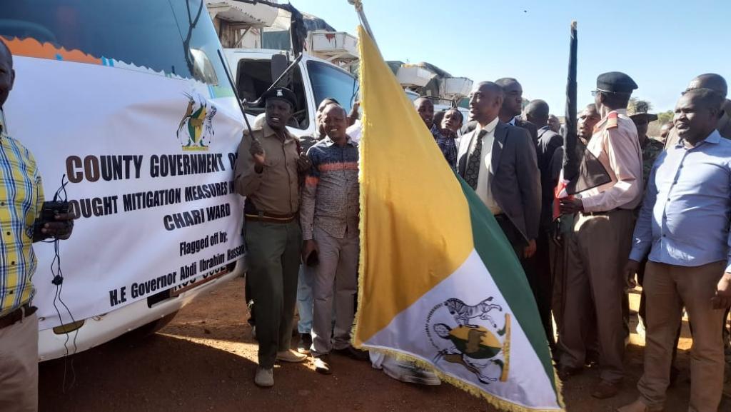 Isiolo Governor Guyo suspends development projects, to prioritize addressing hunger situation in the County