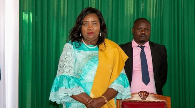 Ida Odinga’s police bodyguard shot dead, clash over woman suspected