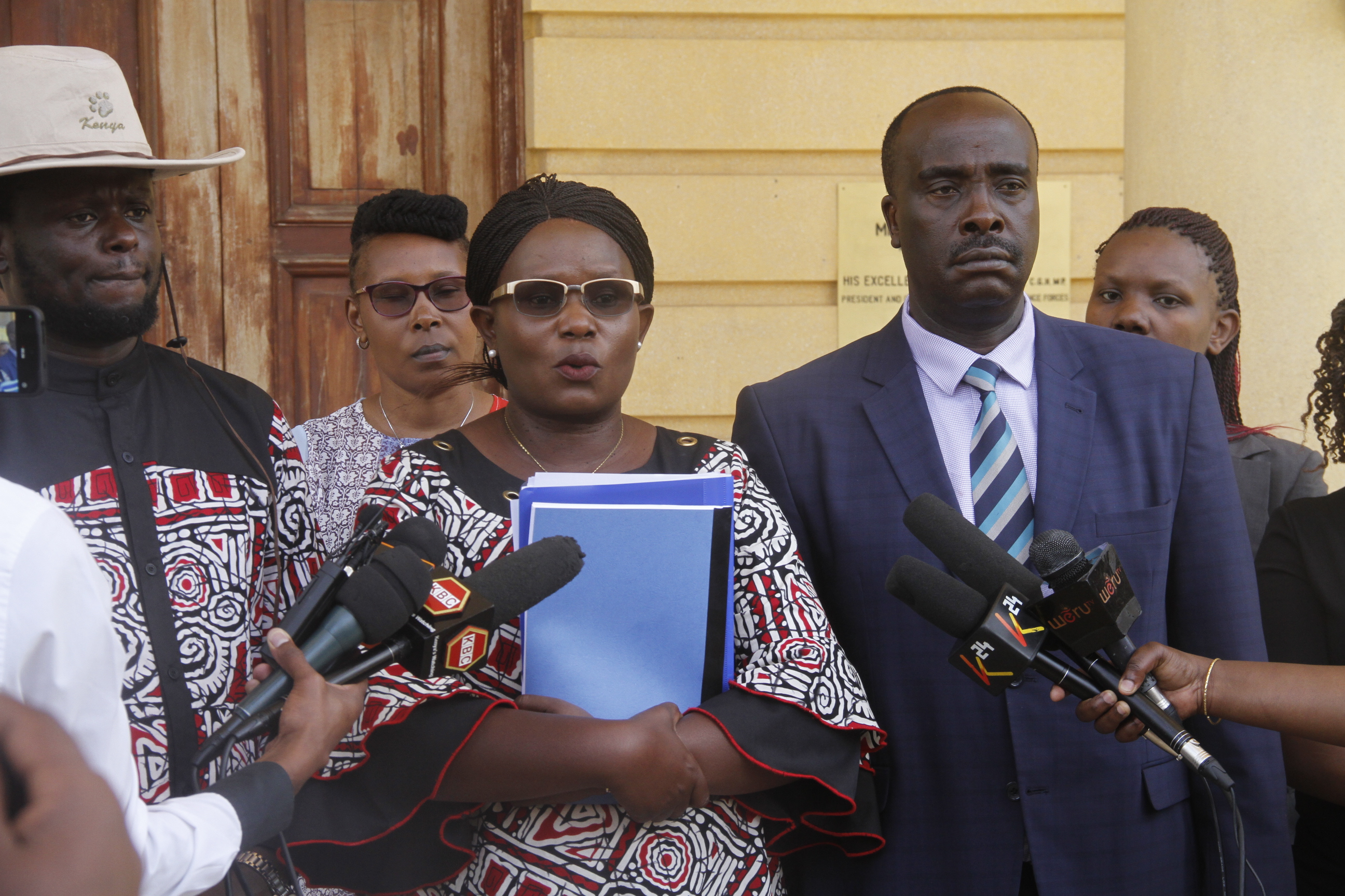 Mwangaza describes attempts to impeach her as witch-hunt by opponents