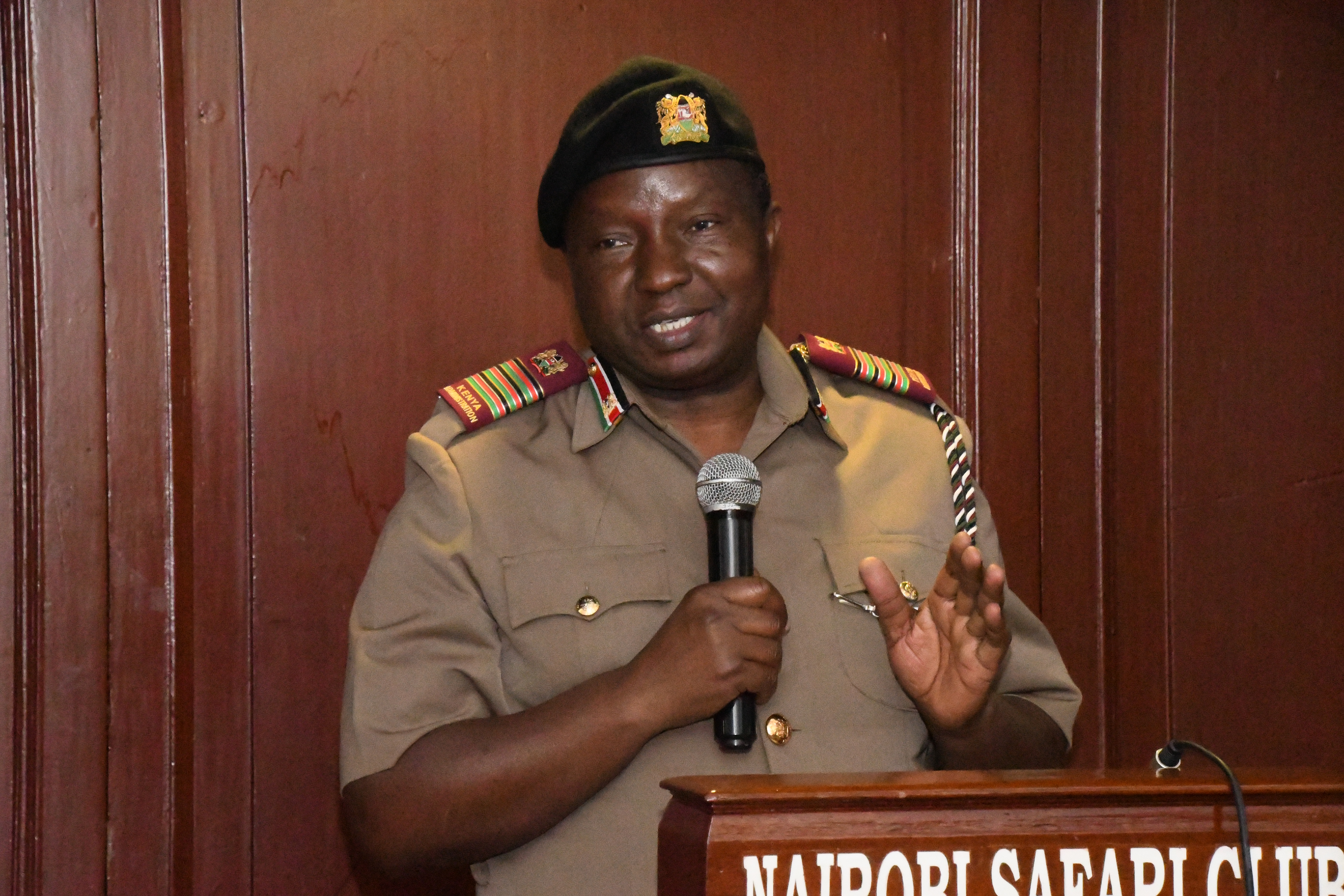 All set for Mashujaa Day celebrations tomorrow, Nairobi RC Thuku says
