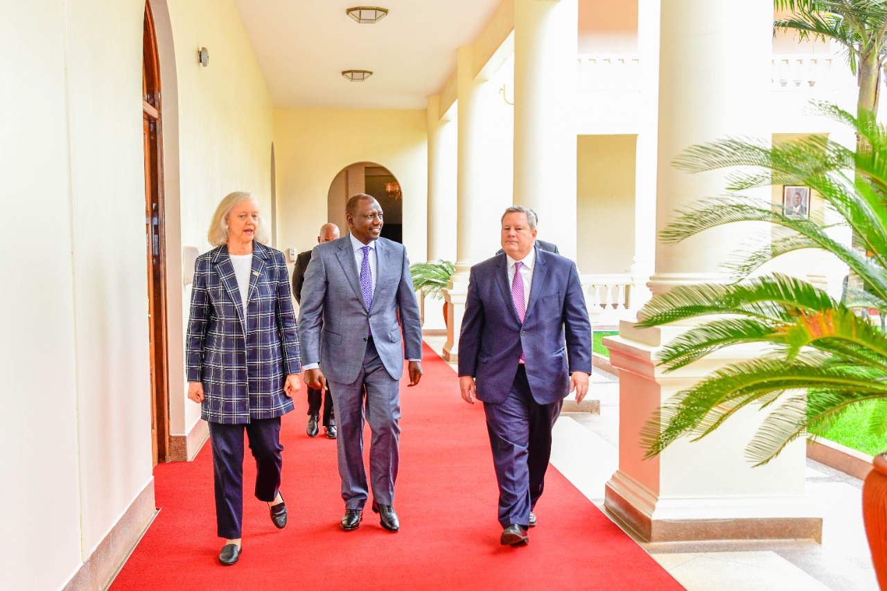 President Ruto reiterates Kenya’s commitment in fostering regional peace