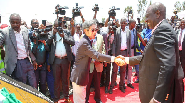President Ruto commissions Thiba Dam in Kirinyaga