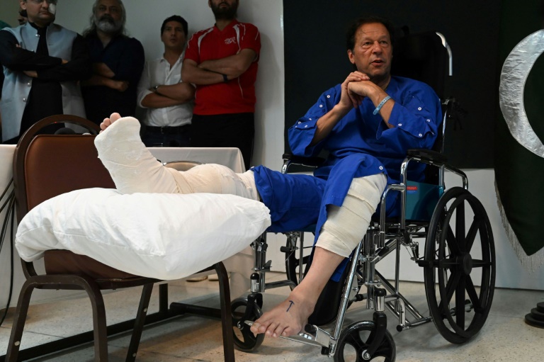 Pakistan in ‘perilous situation’ after Khan assassination bid