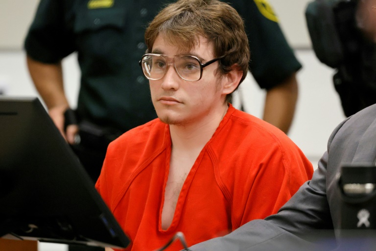 Parkland shooter jailed for life, confronted by victims’ relatives