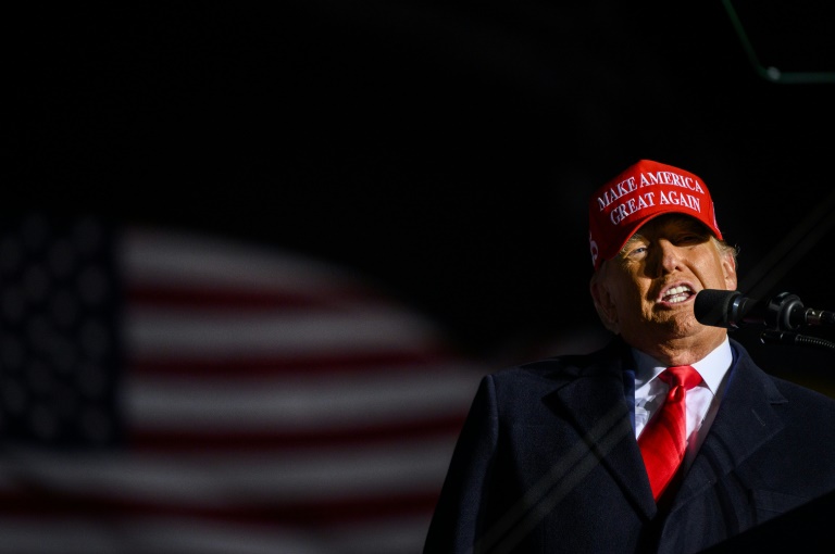 Trump, eyeing 2024, doubles down on vote conspiracy theories