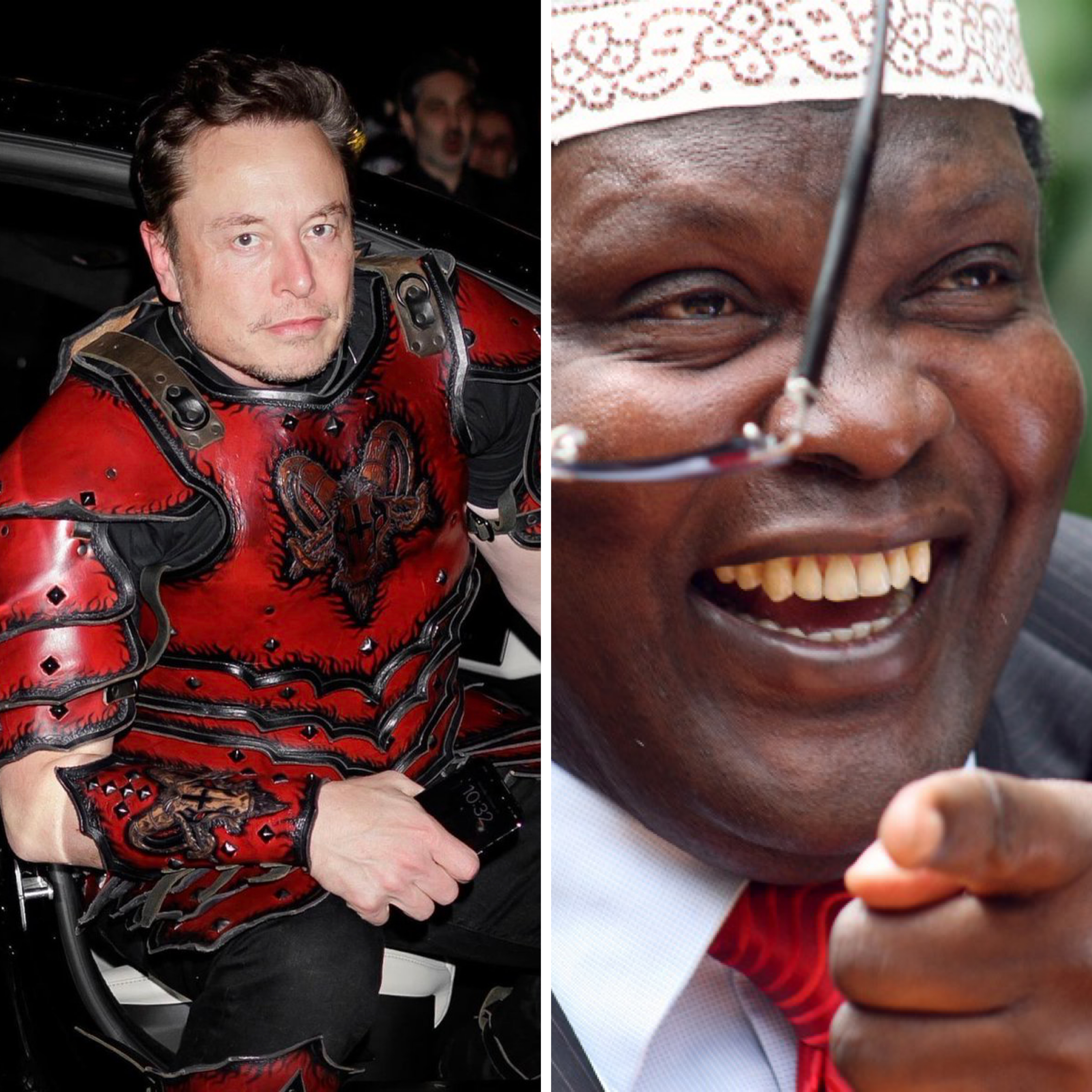 Taking on Elon Musk! Is Miguna punching above his weight