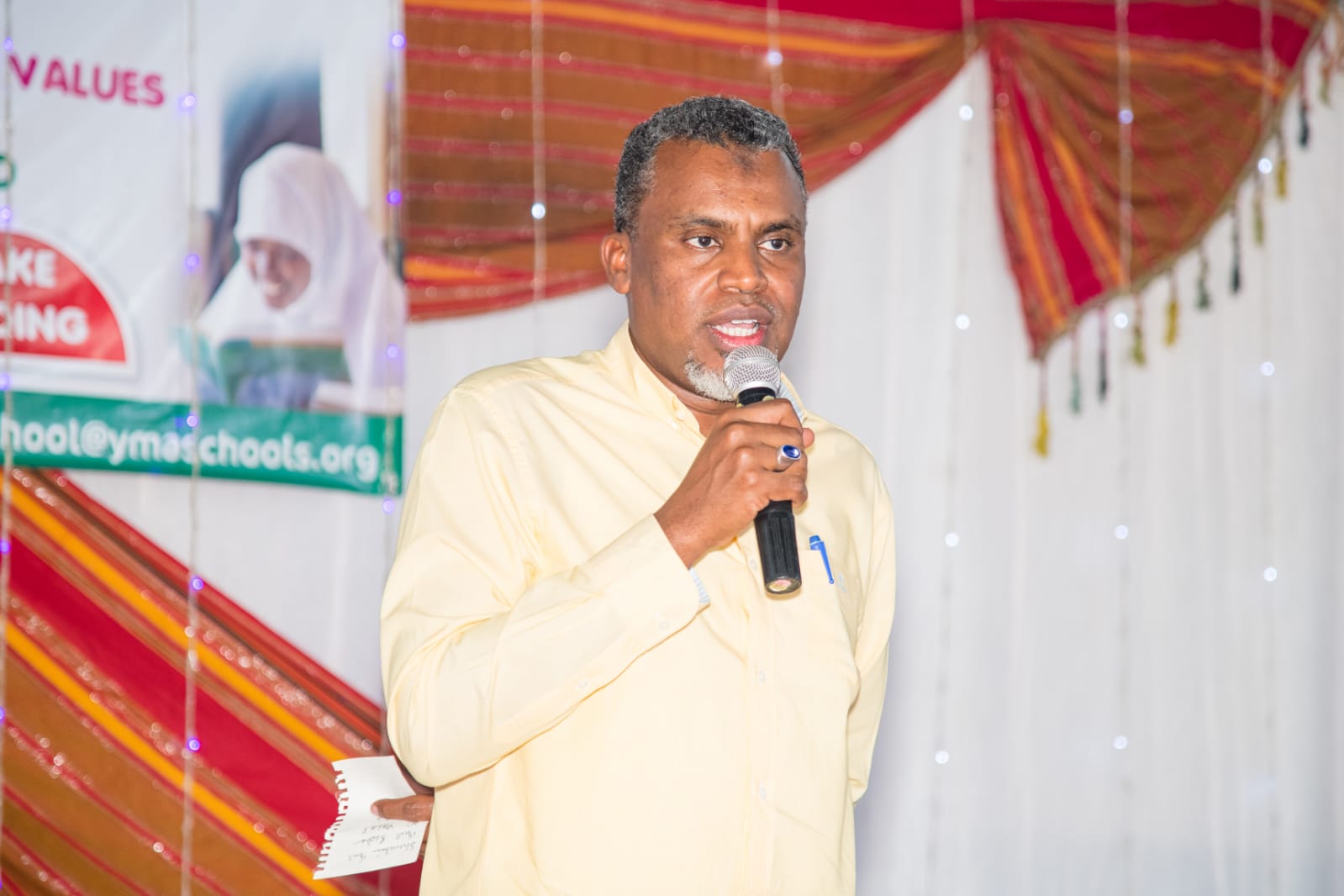 DPP Haji calls on Garissa youth to take up teaching courses
