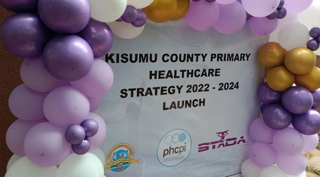 Kisumu launches 2-year strategic plan to scale up preventative healthcare