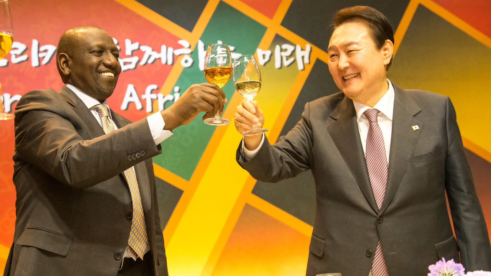 Kenya secures Sh120bn from South  Korea to support various development projects