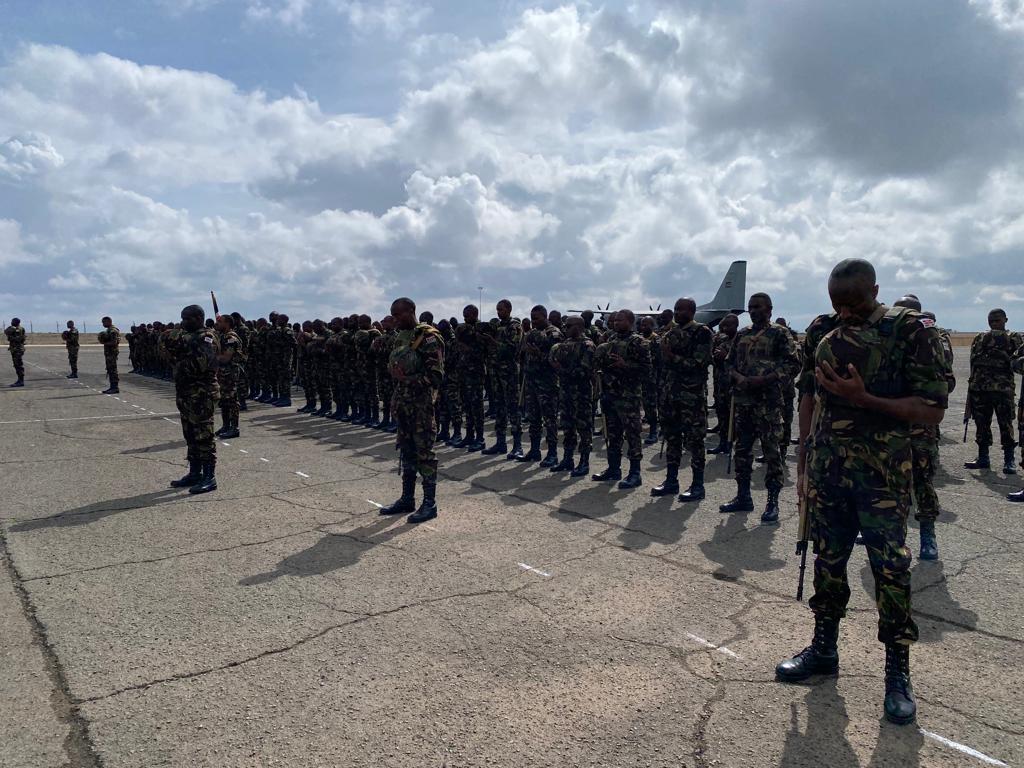 Kenyan peacekeepers arrive in DRC’s volatile east