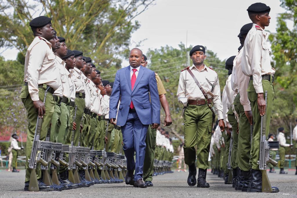 Kindiki warns govt officials against engaging in politics