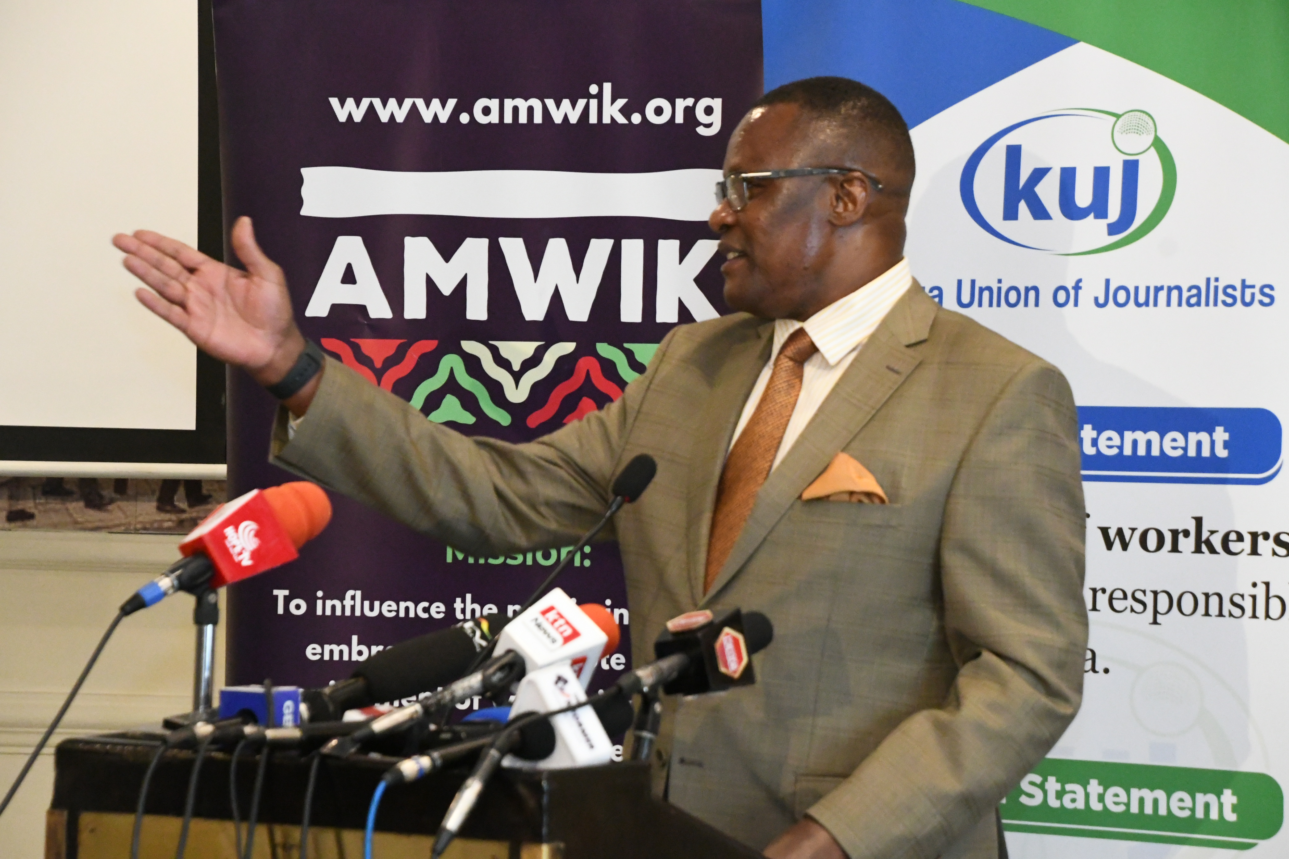 Government commits to defend media freedom