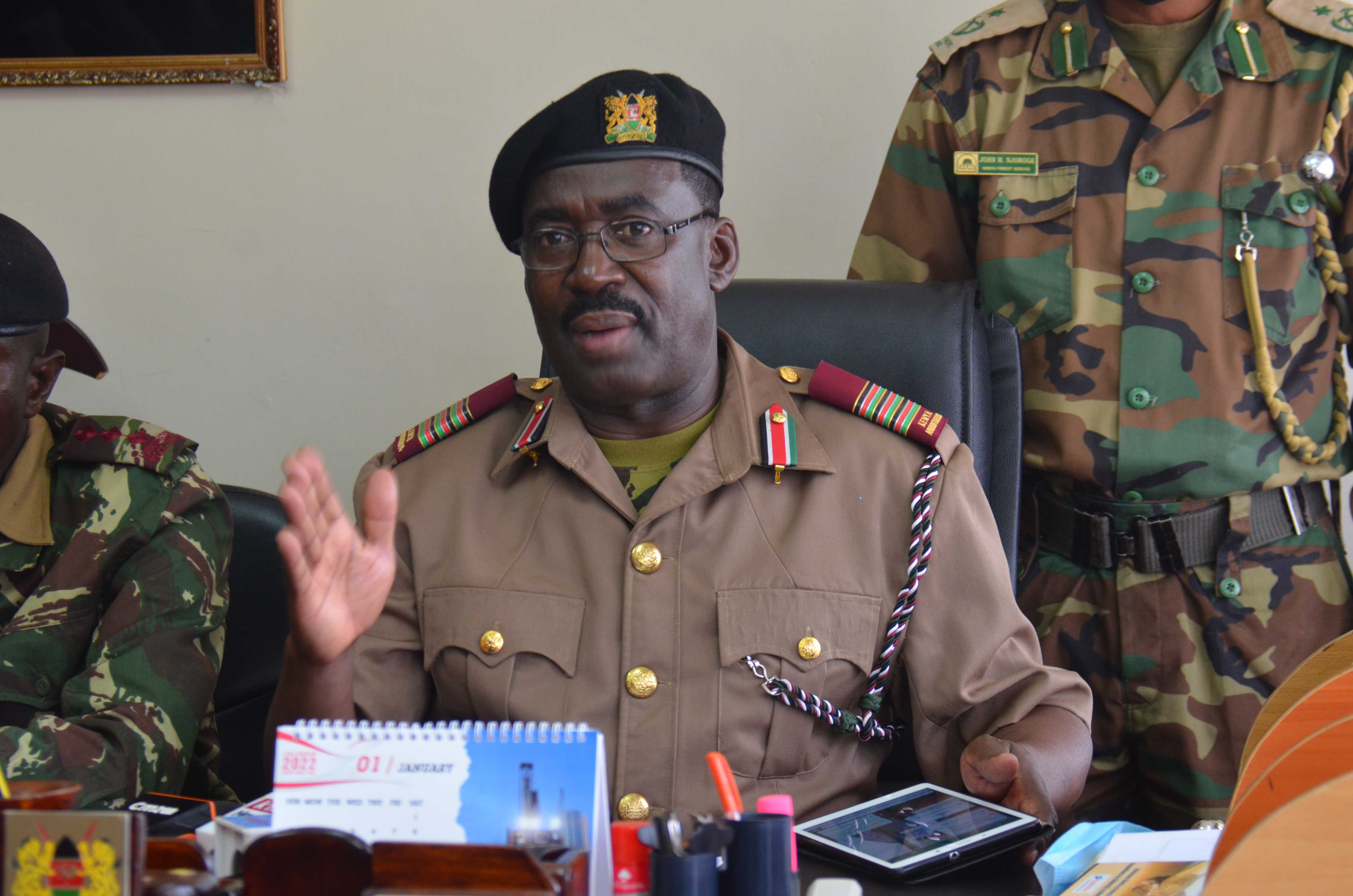 Govt says security enhanced in areas bordering Isiolo during national exams
