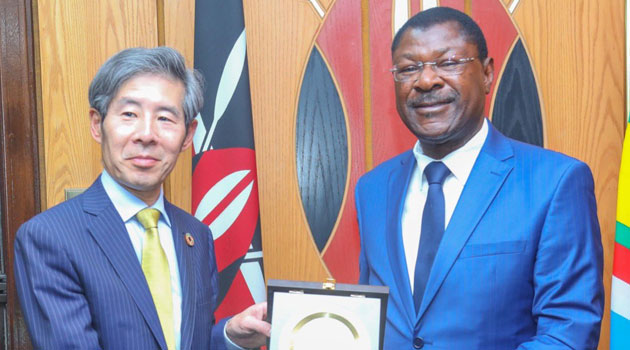 Okaniwa hints at direct Tokyo-Nairobi flights in talks with House Speaker
