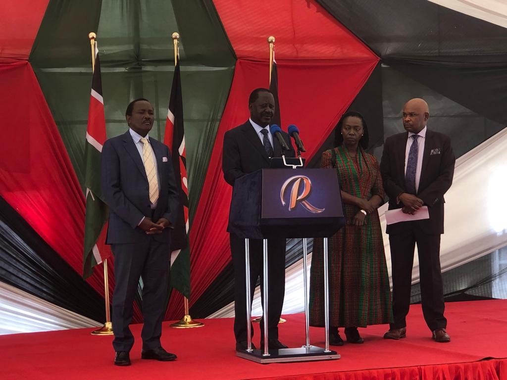 Cherera Four ouster petition a revenge mission – Raila