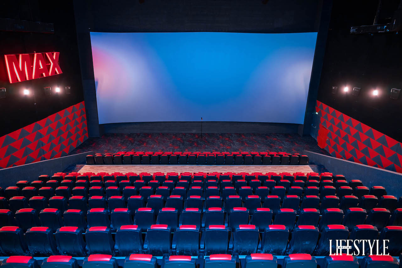 Two Rivers Mall Unveils the Largest Screen in the region