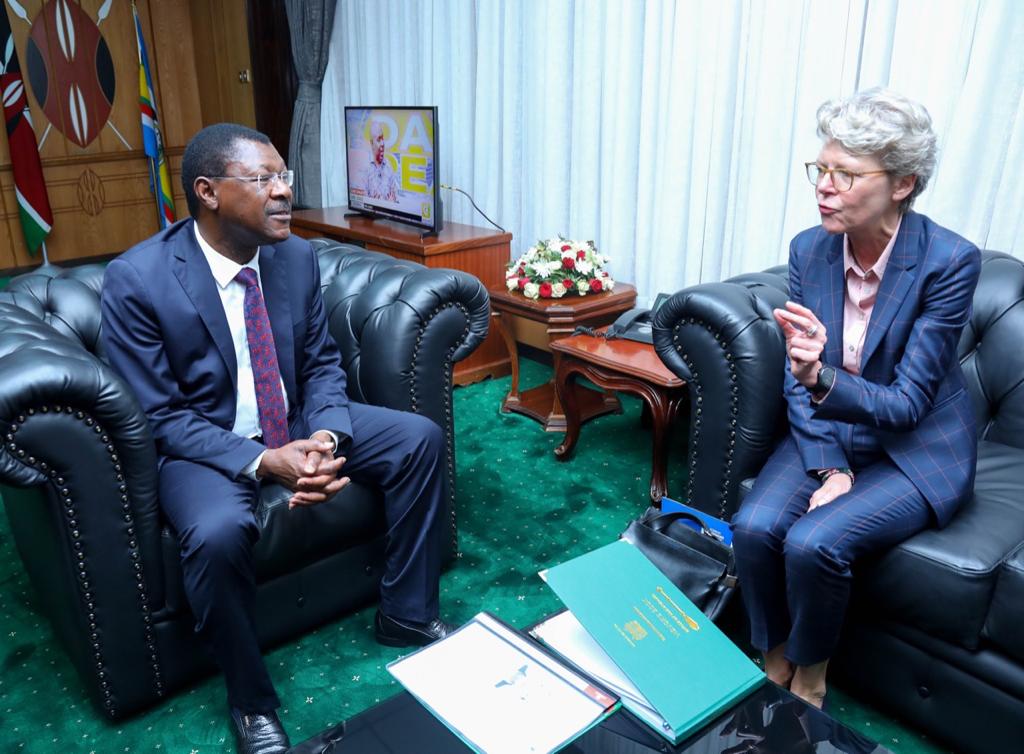 German Foundation keen on enhancing democracy in Kenya