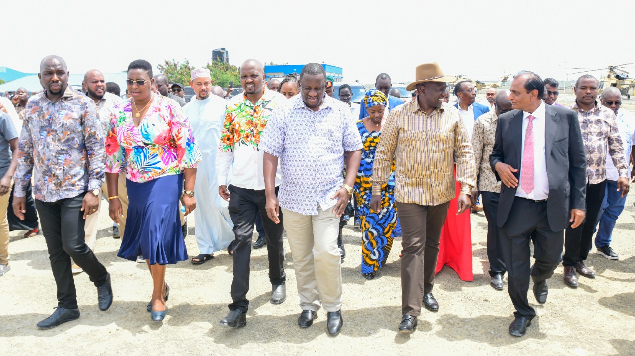 President Ruto: We will elevate the steel industry to global level