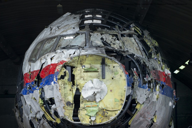 Three sentenced to life for flight MH17 downing