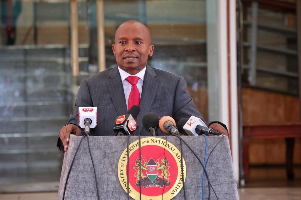 We have had it; Kindiki warns bandits in the North Rift