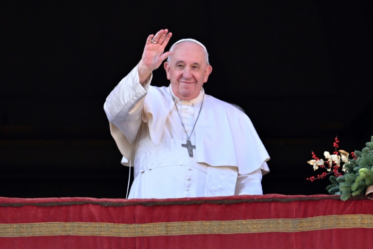 At Christmas, Pope urges end to ‘senseless’ Ukraine war