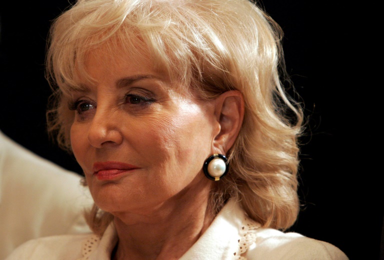 US TV news legend Barbara Walters dead at 93