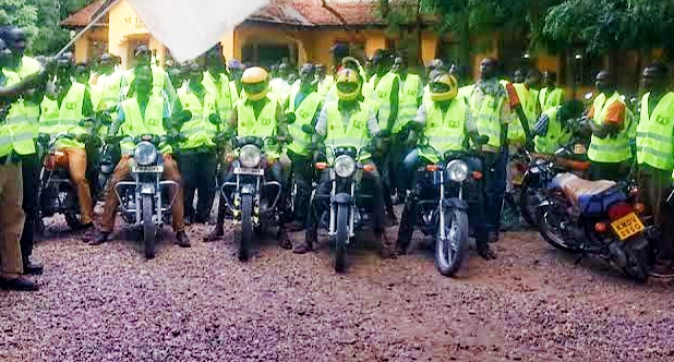 <strong>Bodaboda riders trained on road safety</strong>