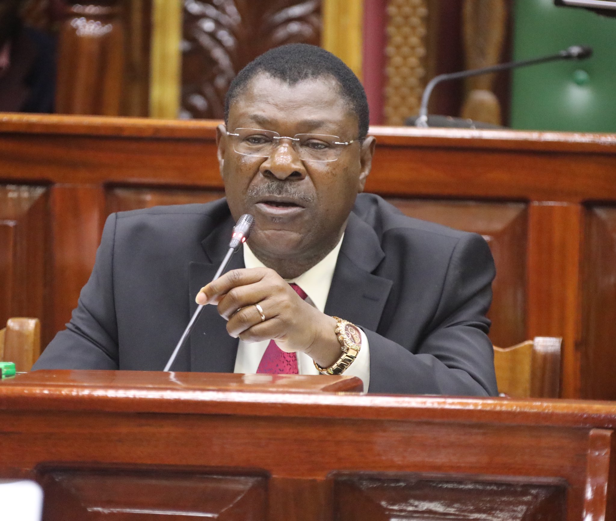 Wetang’ula lauds MPs for bipartisan approach during House business