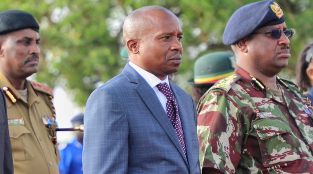 Kindiki to set up Benevolent Fund for police within 30 days