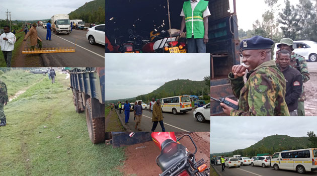 Multiagency team mounts crackdown on major roads in Kisumu