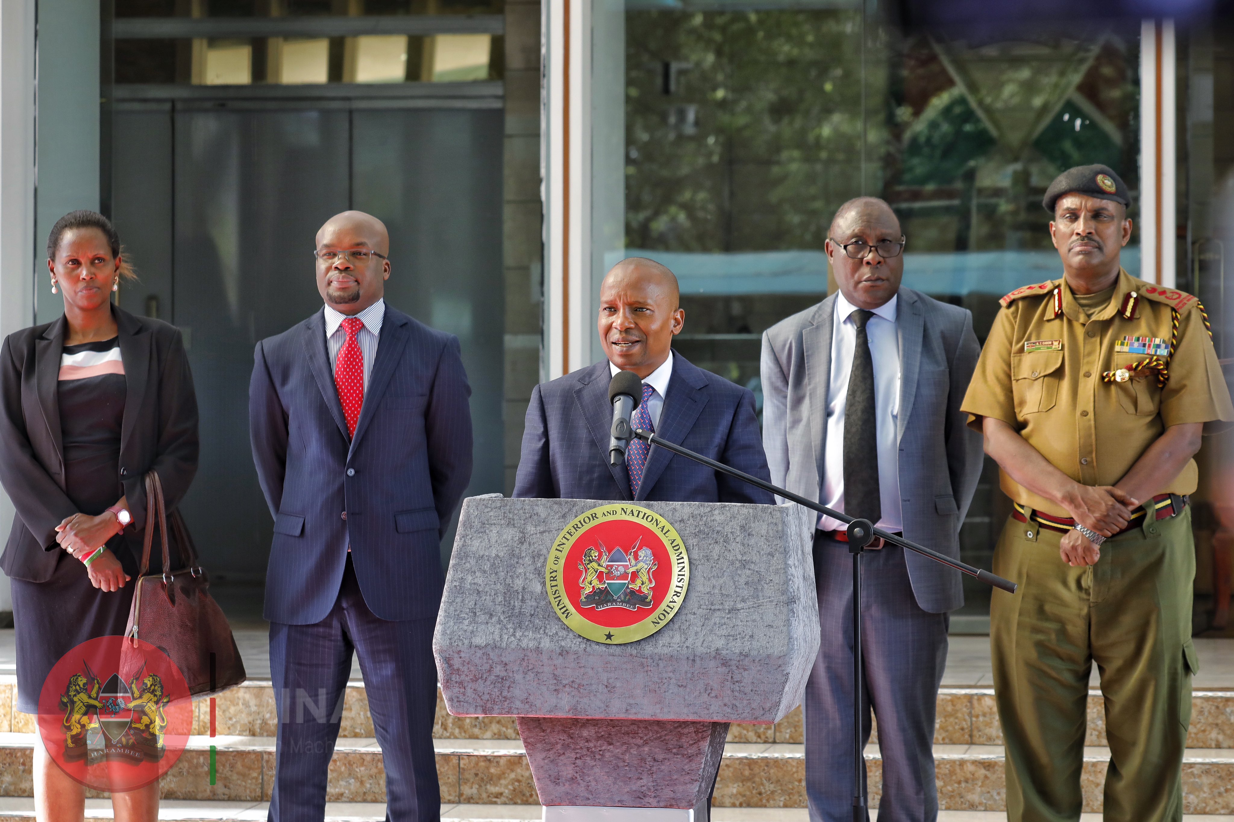 We will ruthlessly deal with anyone planning chaos during Azimio demos -Kindiki