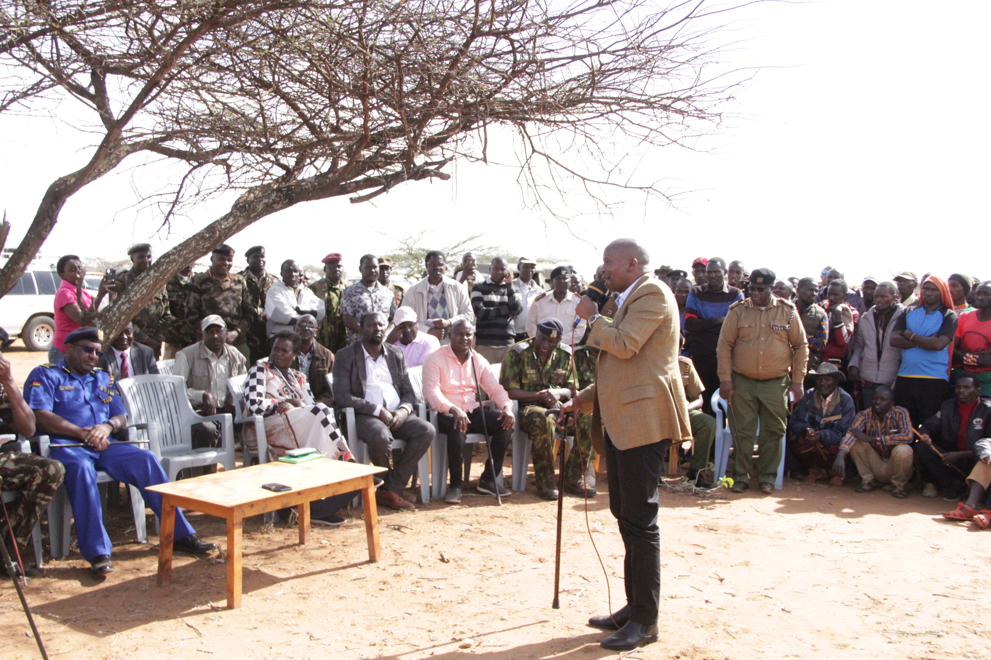 Three arrested in connection with the murder of Laikipia chief